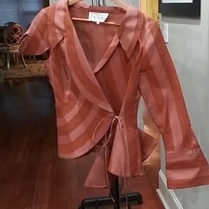 Gianfranco Ferre one shoulder top